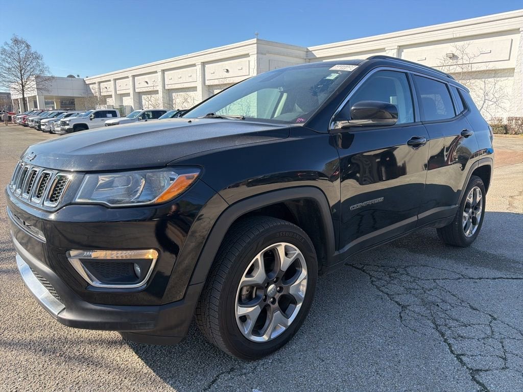 2020 Jeep Compass Limited 4x4
