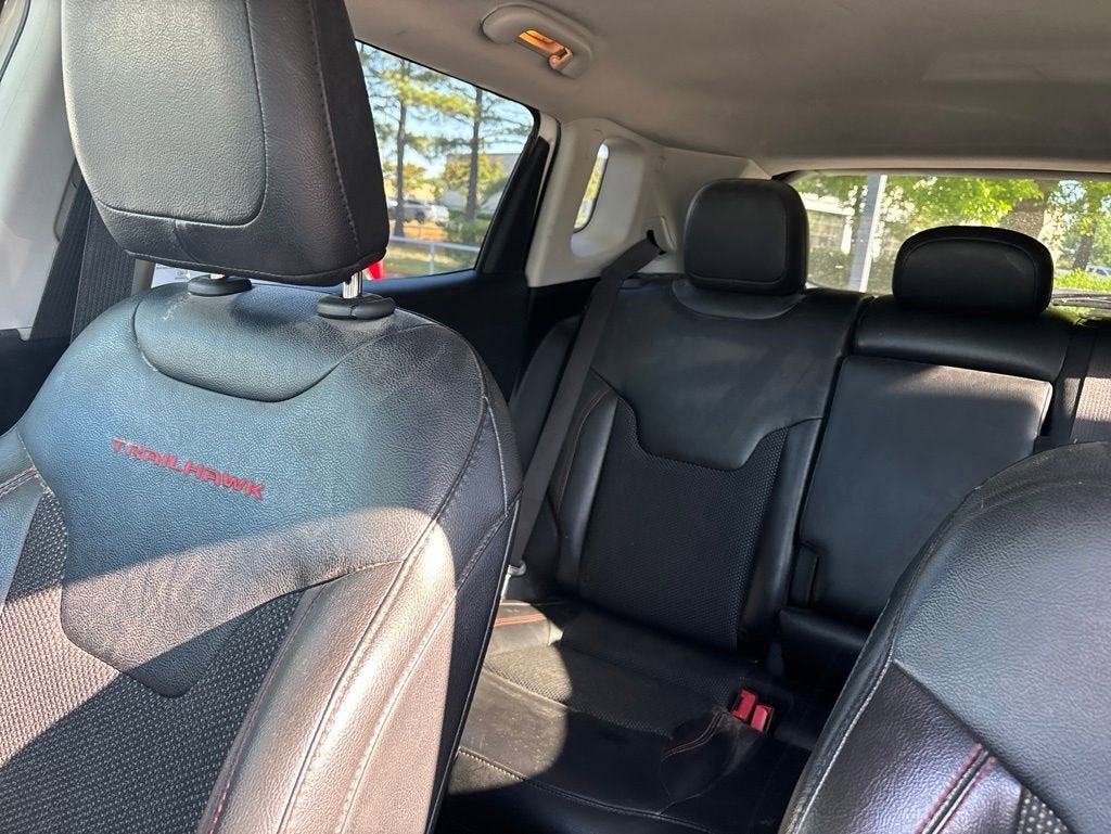 2020 Jeep Compass Trailhawk 4x4
