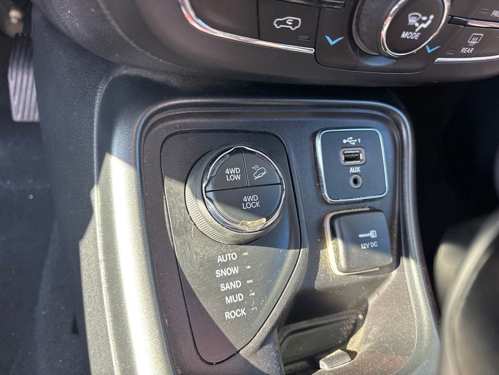 2020 Jeep Compass Trailhawk 4x4