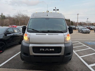 2020 RAM ProMaster 3500 Cargo Van High Roof 159" WB EXT