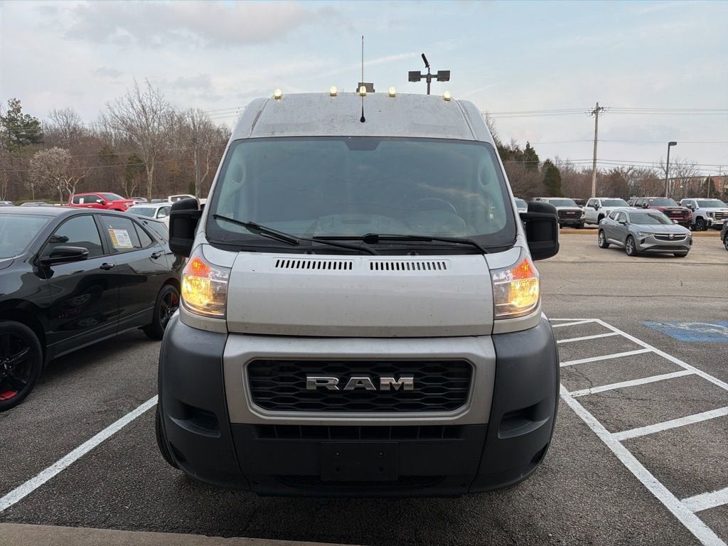 2020 RAM ProMaster 3500 Cargo Van High Roof 159" WB EXT