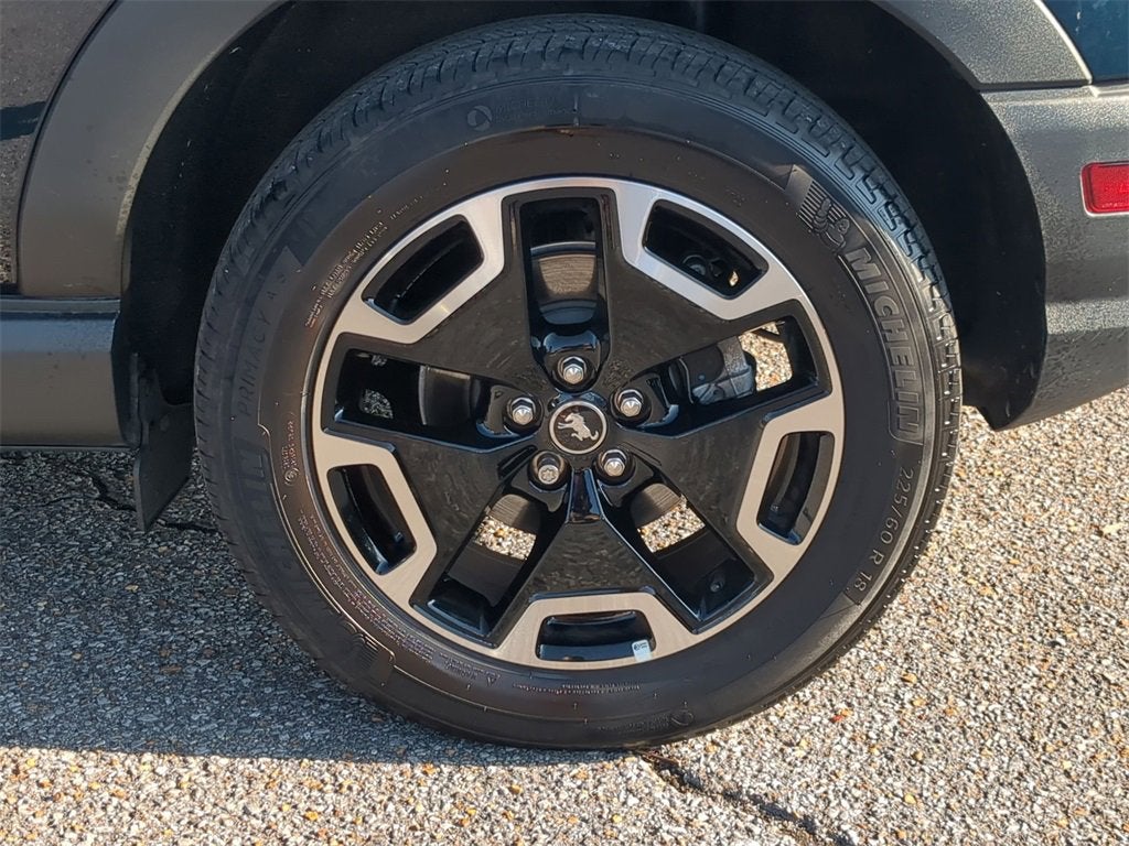 2022 Ford Bronco Sport Outer Banks