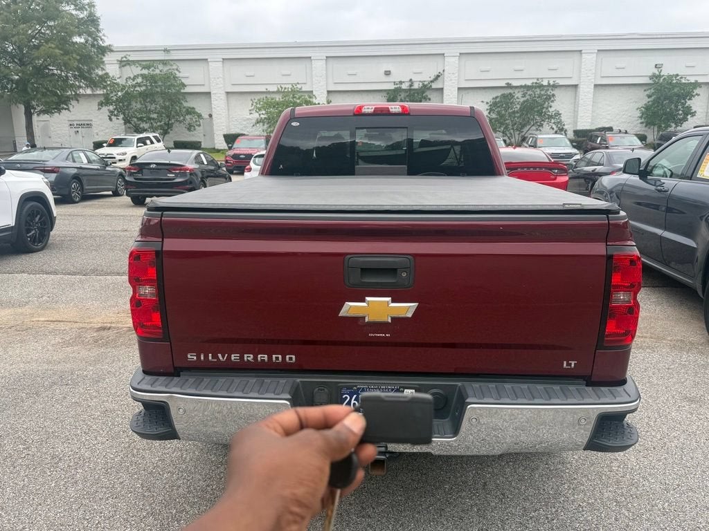 2014 Chevrolet Silverado 1500 LT