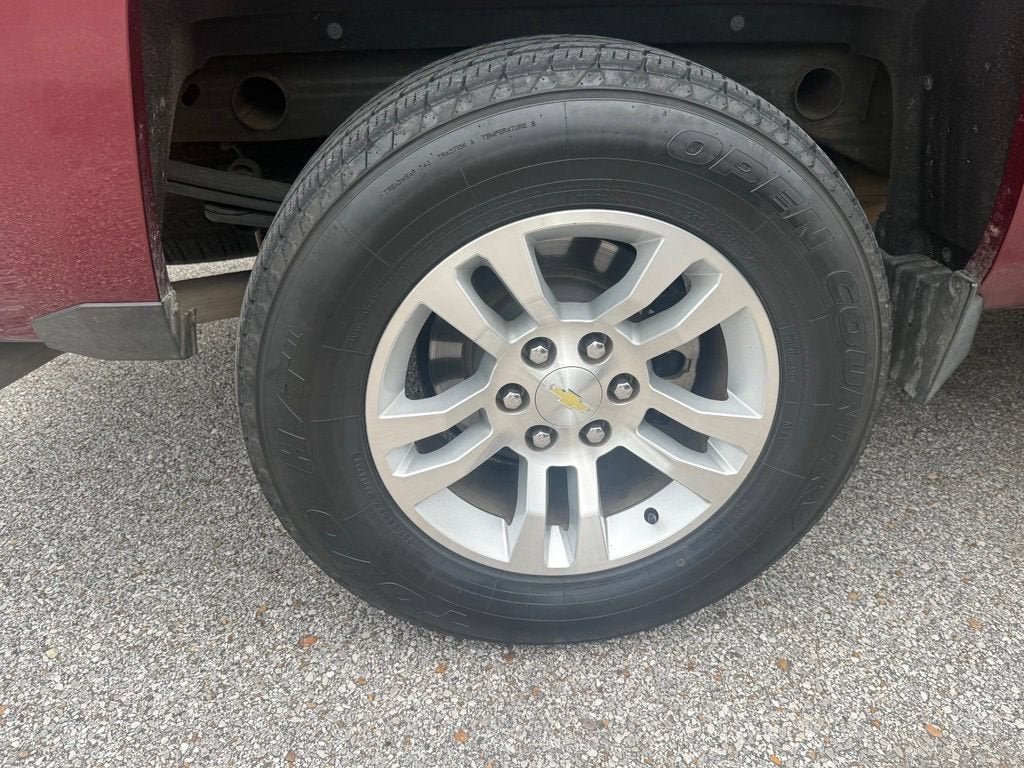 2014 Chevrolet Silverado 1500 LT