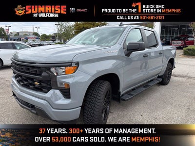 2024 Chevrolet Silverado 1500 Custom