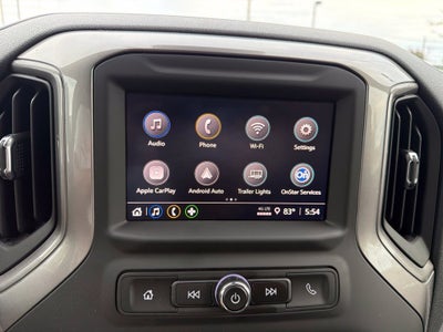 2024 Chevrolet Silverado 1500 Custom