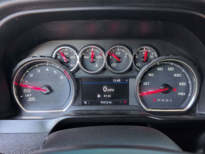 2020 Chevrolet Silverado 1500 LT