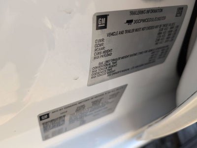 2020 Chevrolet Silverado 1500 LT