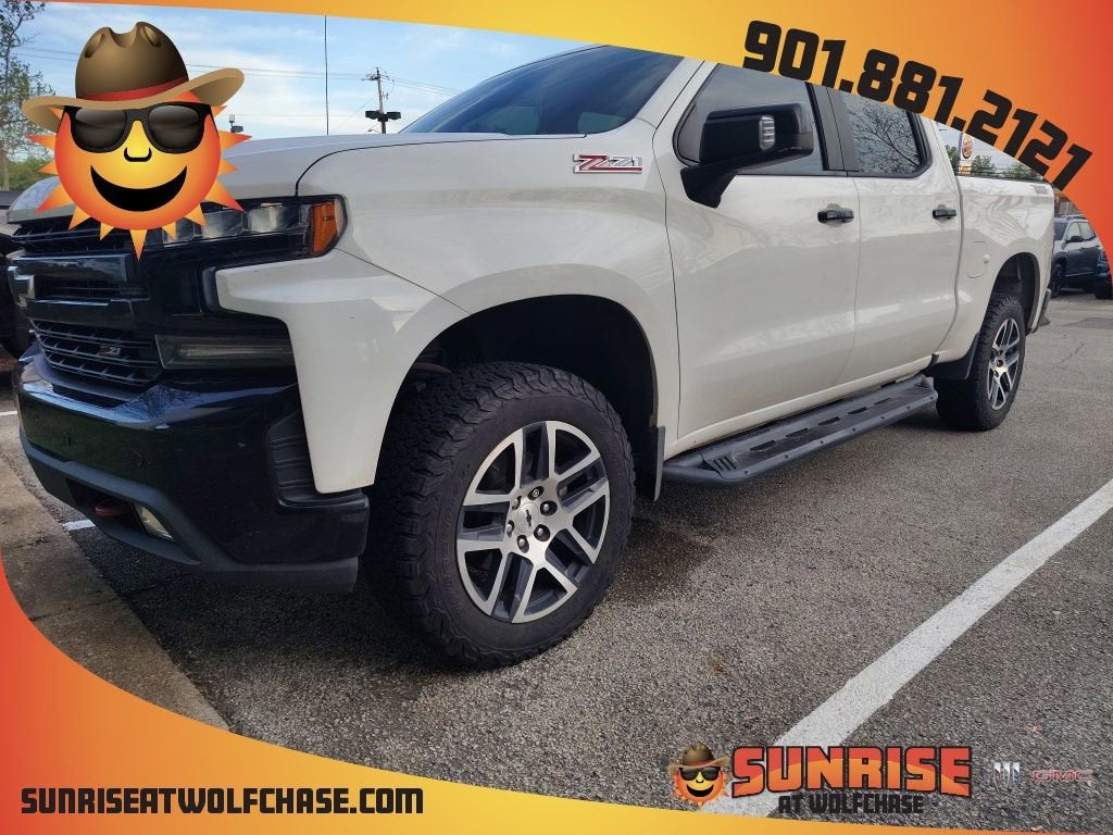 2020 Chevrolet Silverado 1500 LT Trail Boss