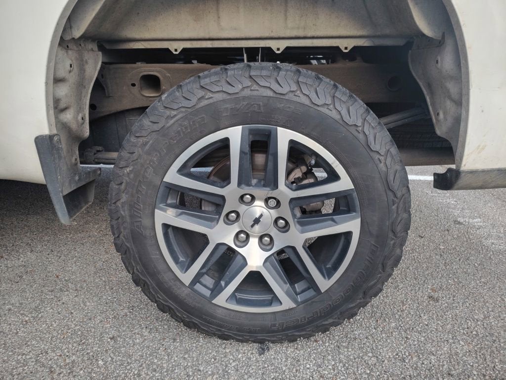 2020 Chevrolet Silverado 1500 LT Trail Boss