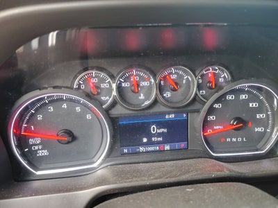 2020 Chevrolet Silverado 1500 LT Trail Boss