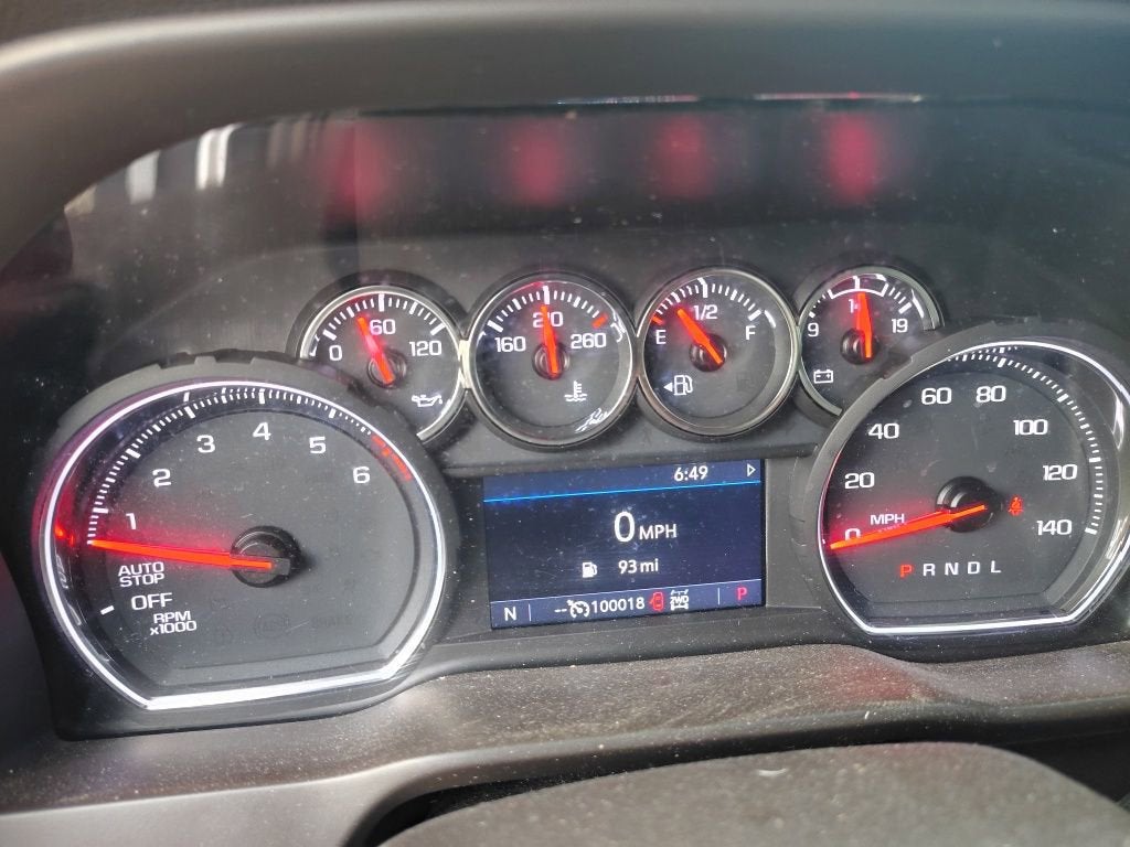 2020 Chevrolet Silverado 1500 LT Trail Boss