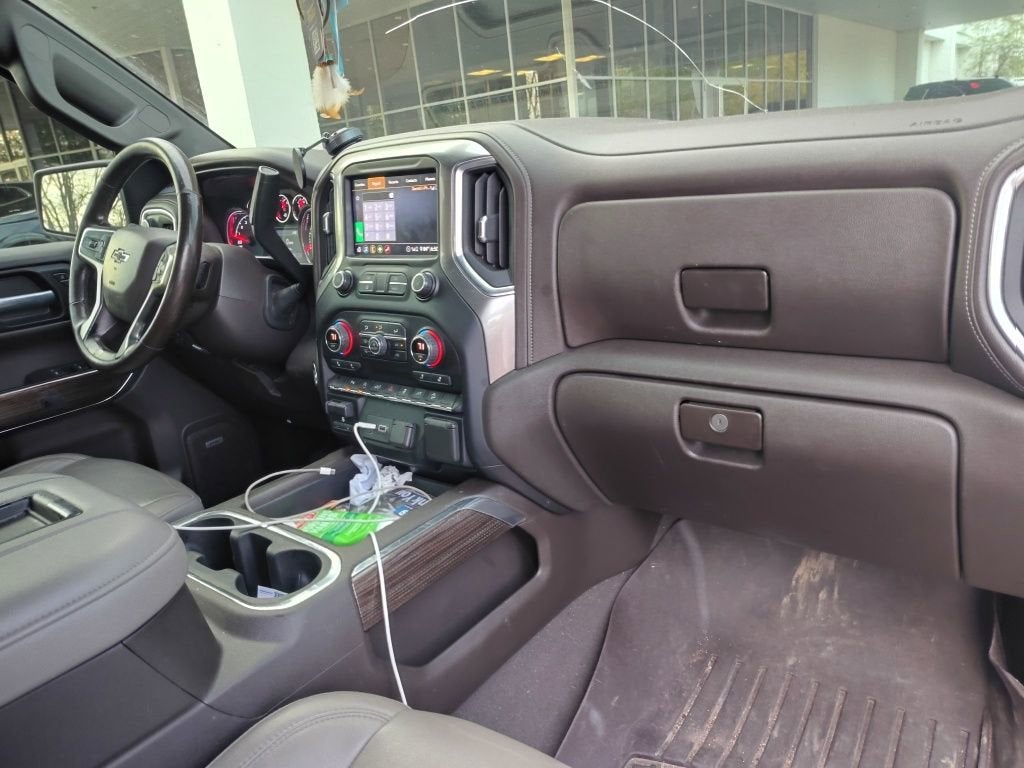 2020 Chevrolet Silverado 1500 LT Trail Boss