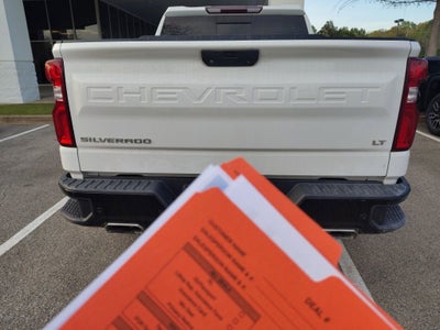 2020 Chevrolet Silverado 1500 LT Trail Boss
