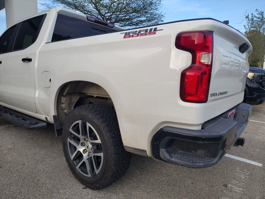 2020 Chevrolet Silverado 1500 LT Trail Boss