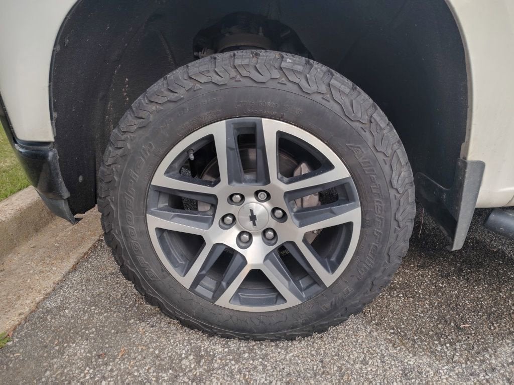 2020 Chevrolet Silverado 1500 LT Trail Boss