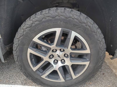 2020 Chevrolet Silverado 1500 LT Trail Boss