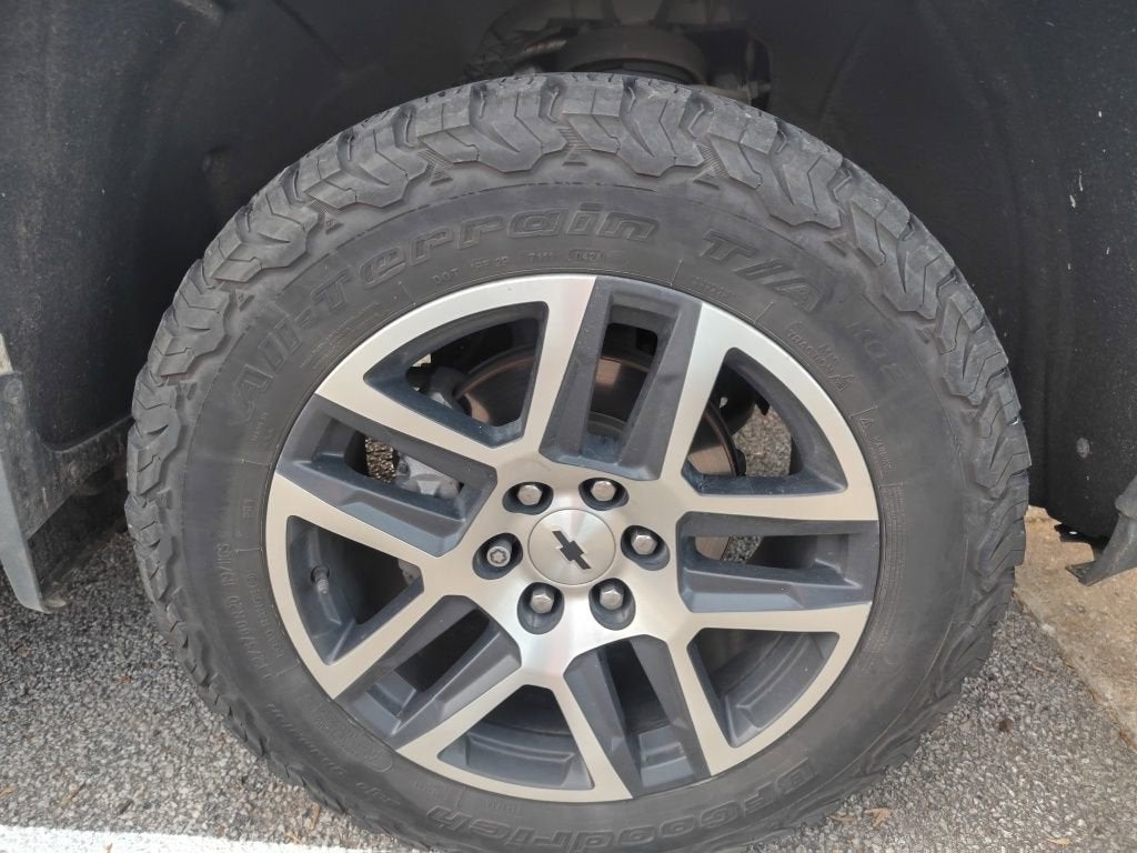 2020 Chevrolet Silverado 1500 LT Trail Boss