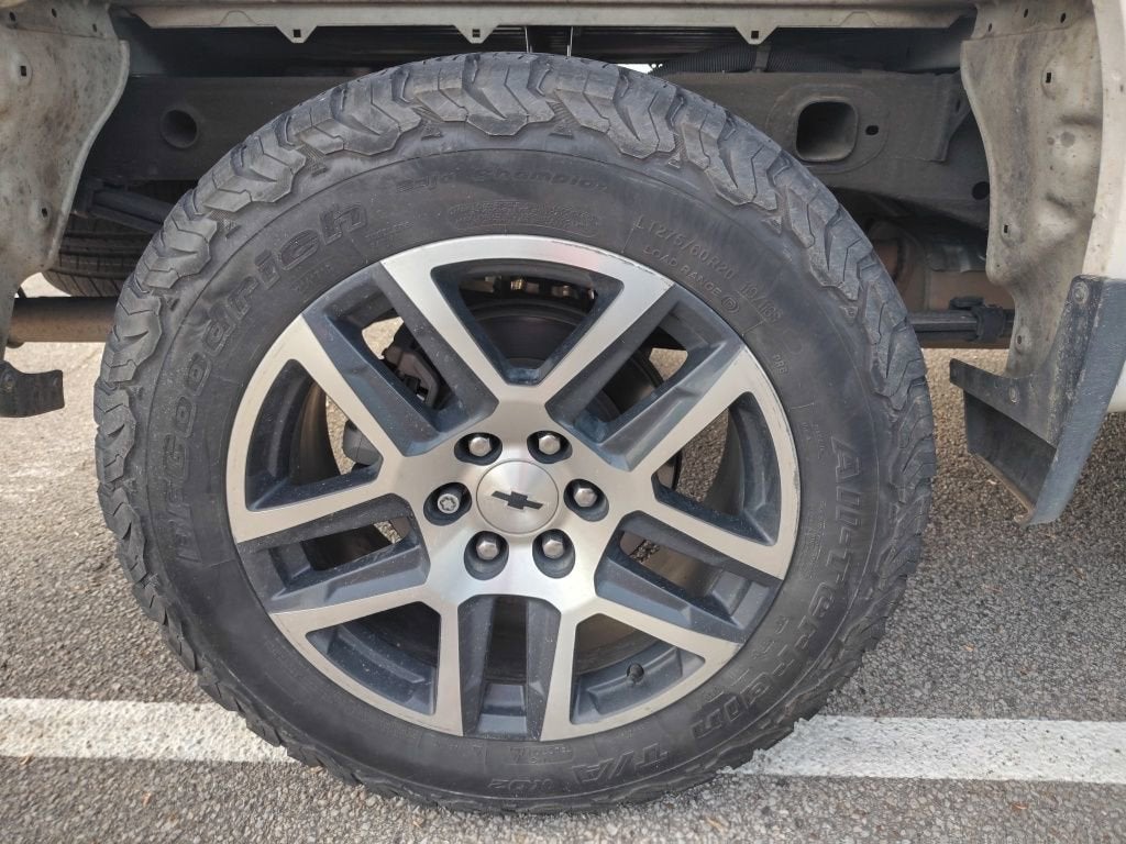 2020 Chevrolet Silverado 1500 LT Trail Boss