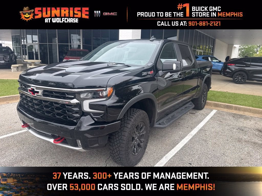 2023 Chevrolet Silverado 1500 ZR2