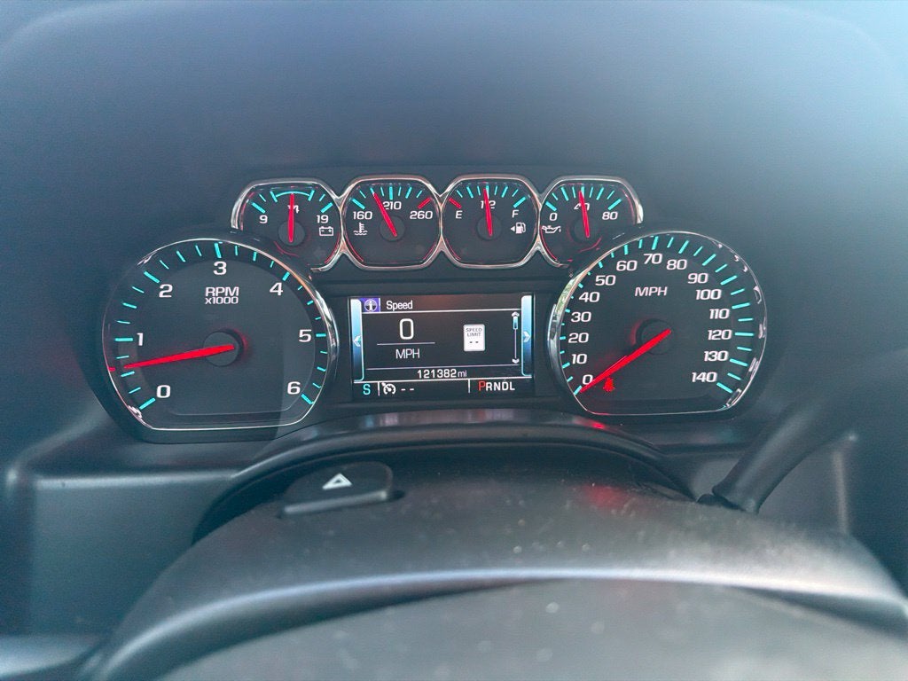 2017 Chevrolet Silverado 1500 LT