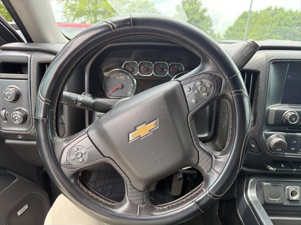 2017 Chevrolet Silverado 1500 LT