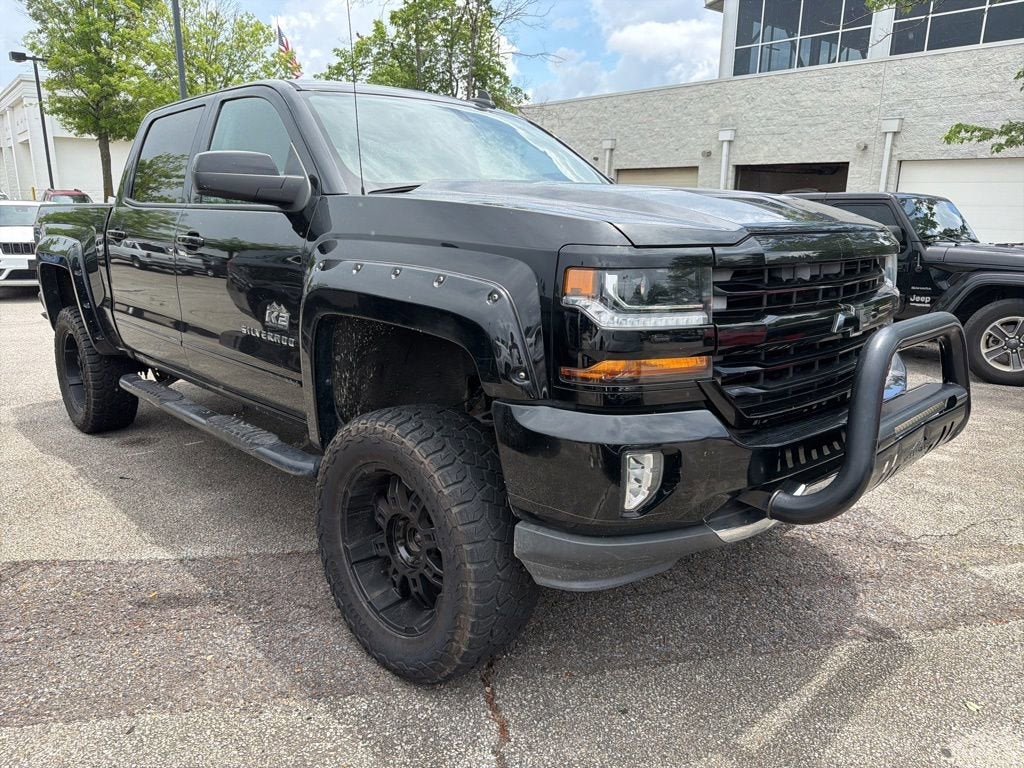 2017 Chevrolet Silverado 1500 LT