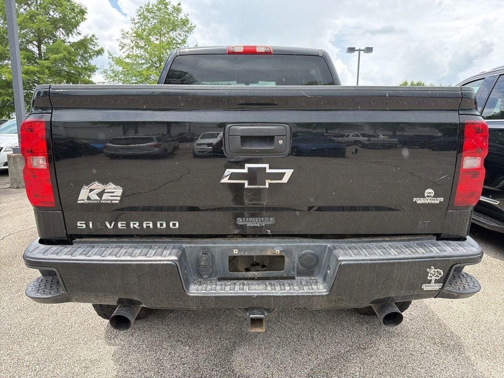 2017 Chevrolet Silverado 1500 LT