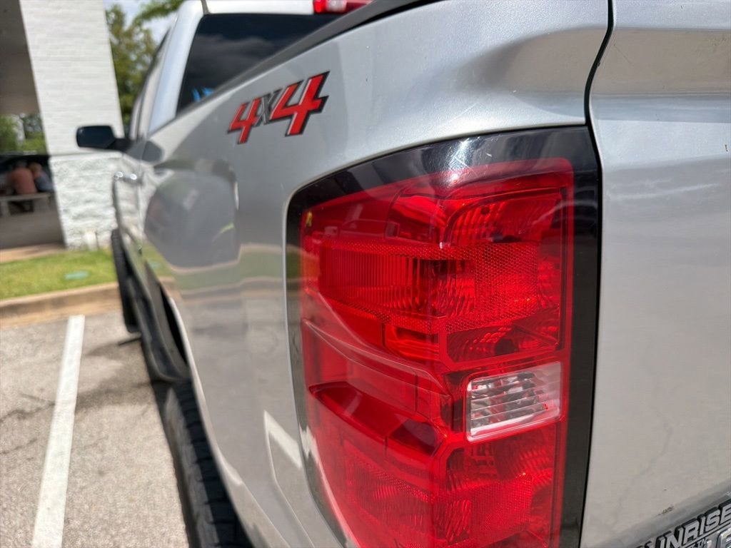 2018 Chevrolet Silverado 1500 LT