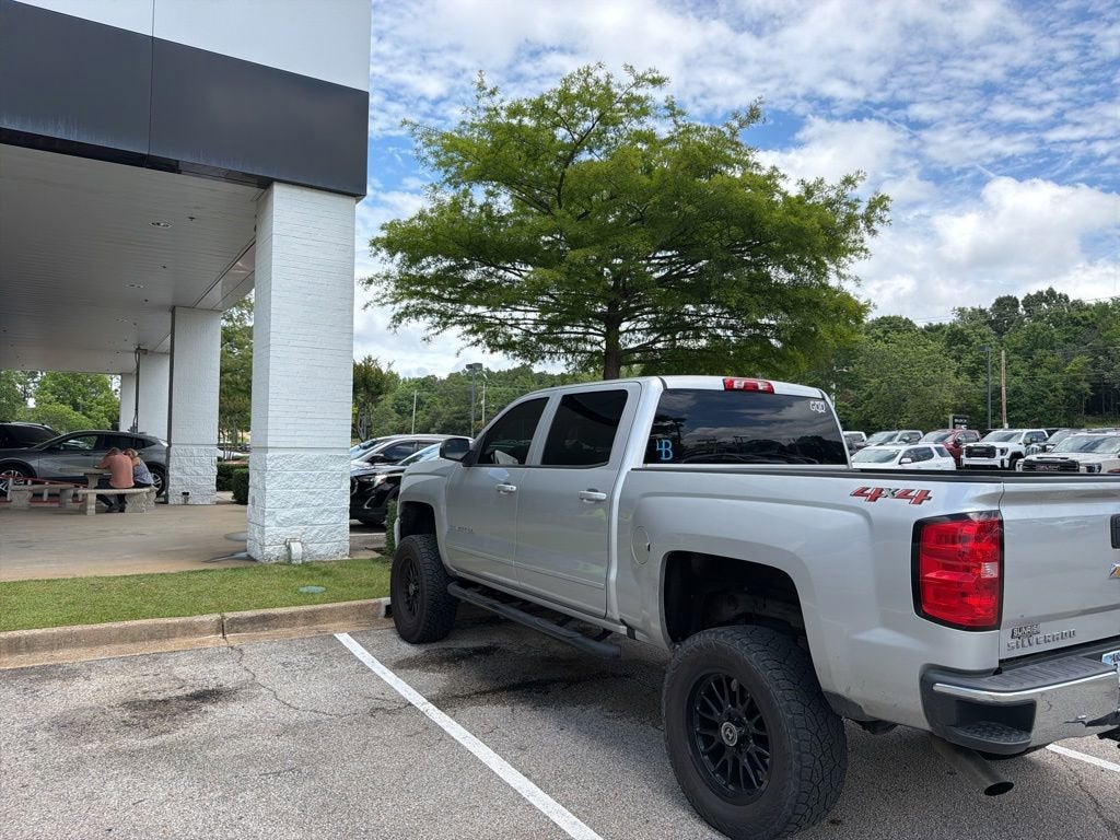 2018 Chevrolet Silverado 1500 LT