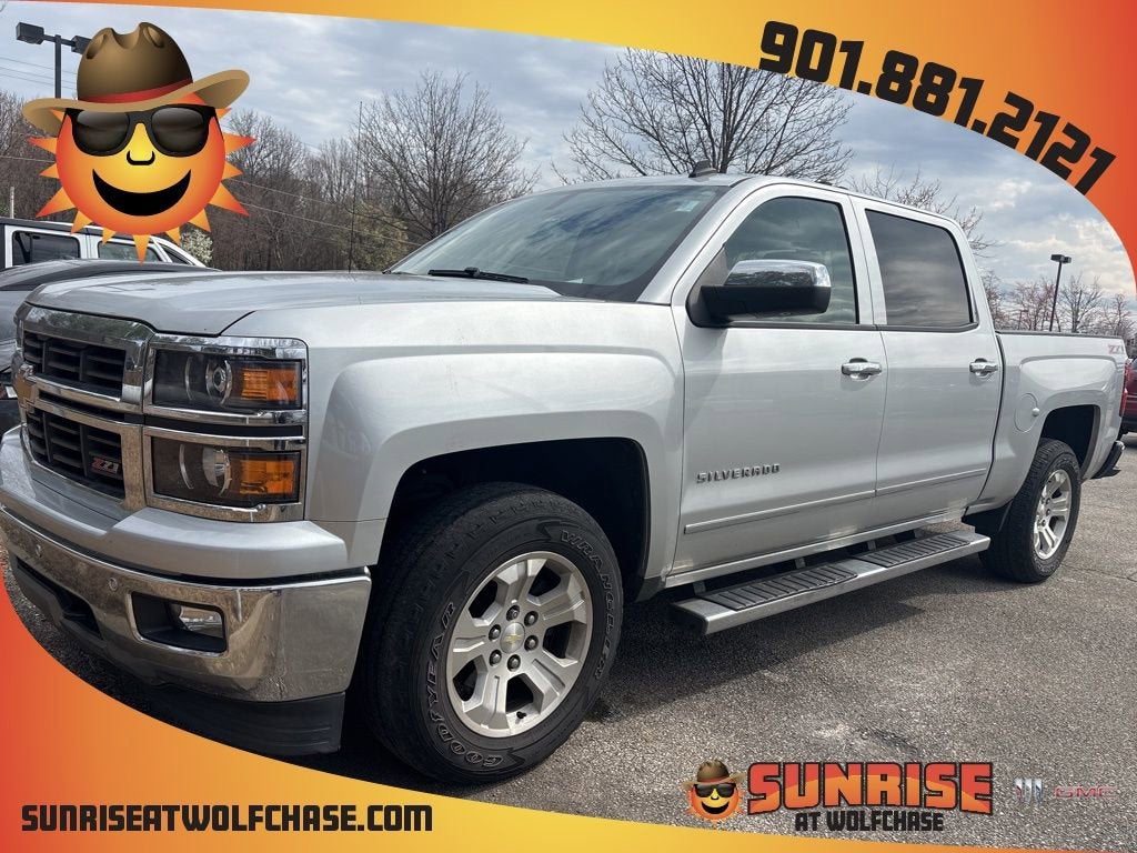 2014 Chevrolet Silverado 1500 LTZ