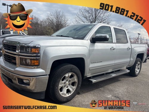 2014 Chevrolet Silverado 1500 LTZ