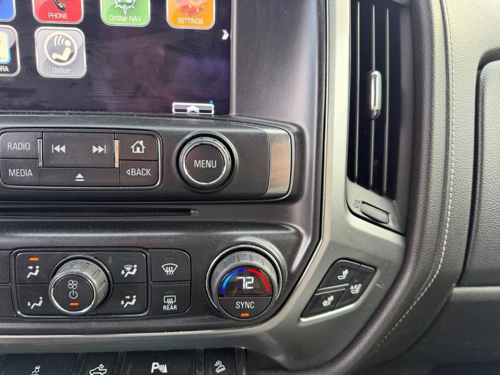 2014 Chevrolet Silverado 1500 LTZ