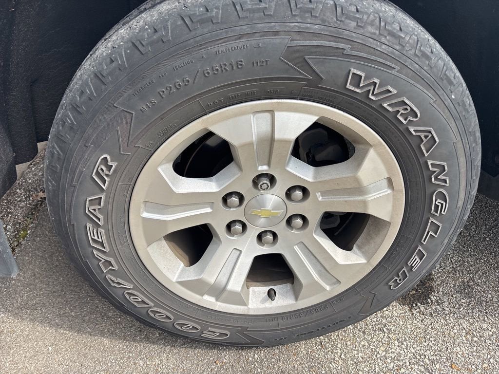 2014 Chevrolet Silverado 1500 LTZ