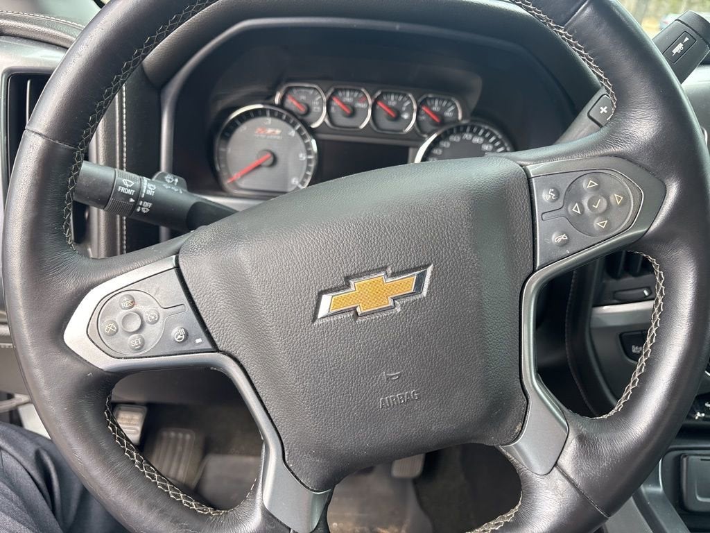 2014 Chevrolet Silverado 1500 LTZ