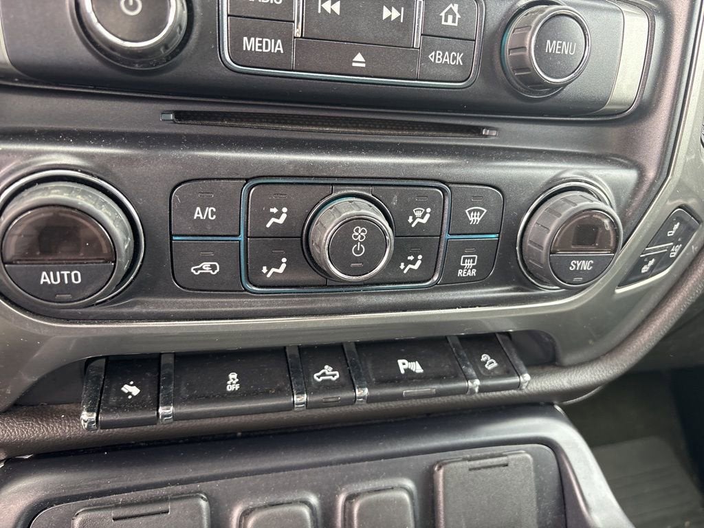 2014 Chevrolet Silverado 1500 LTZ