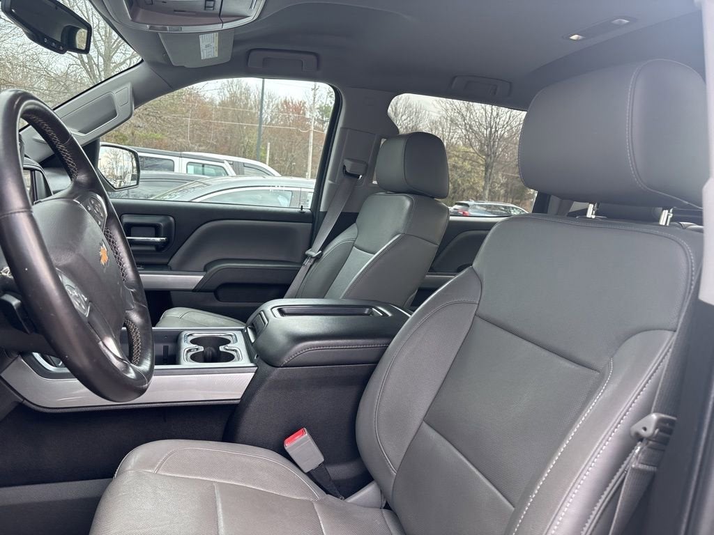 2014 Chevrolet Silverado 1500 LTZ