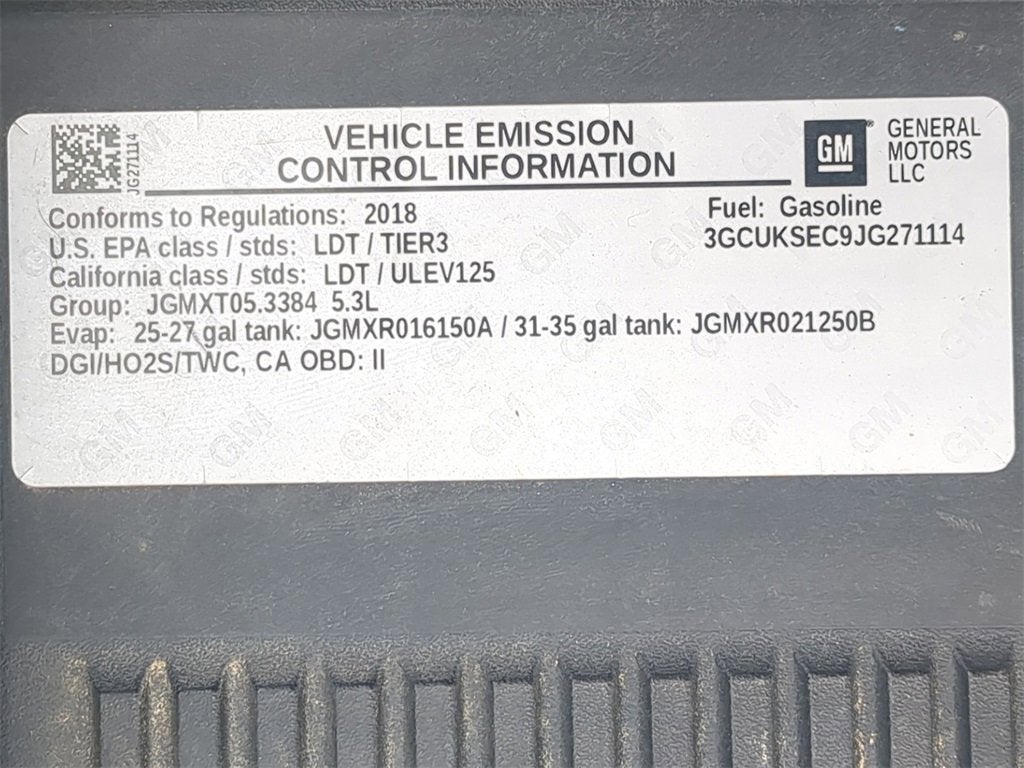 2018 Chevrolet Silverado 1500 LTZ