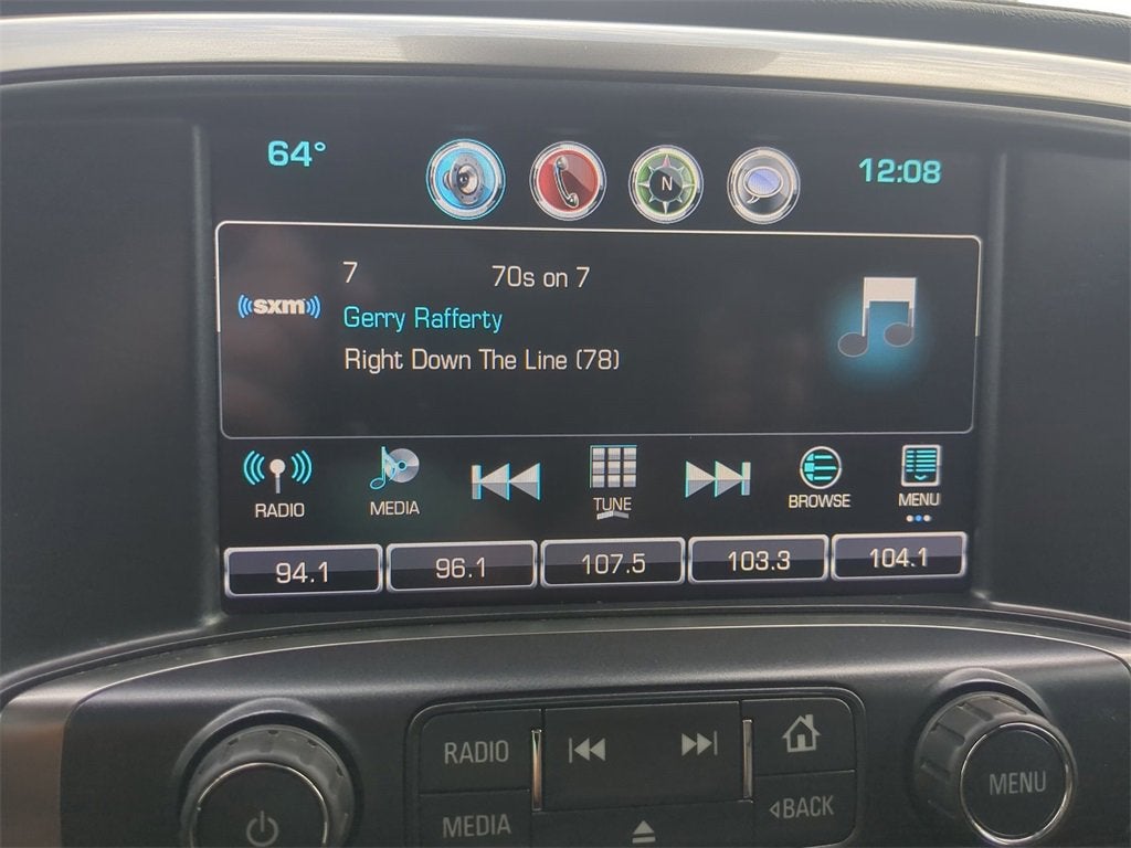 2018 Chevrolet Silverado 1500 LTZ