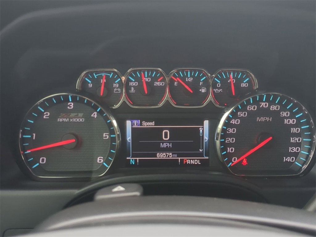 2018 Chevrolet Silverado 1500 LTZ