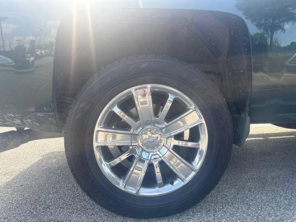 2015 Chevrolet Silverado 1500 High Country