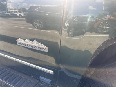 2015 Chevrolet Silverado 1500 High Country