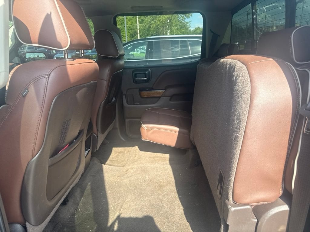 2015 Chevrolet Silverado 1500 High Country