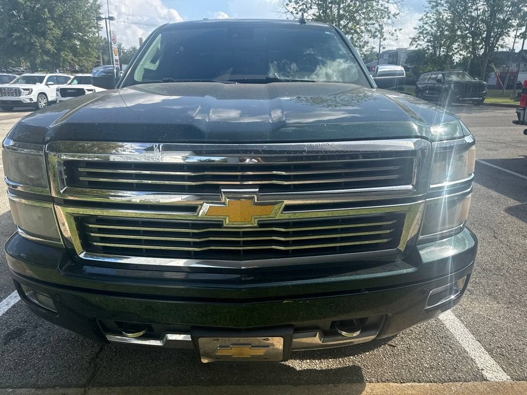 2015 Chevrolet Silverado 1500 High Country