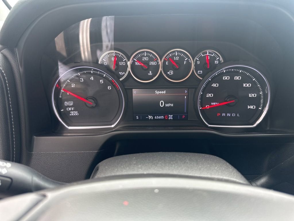 2020 Chevrolet Silverado 1500 RST