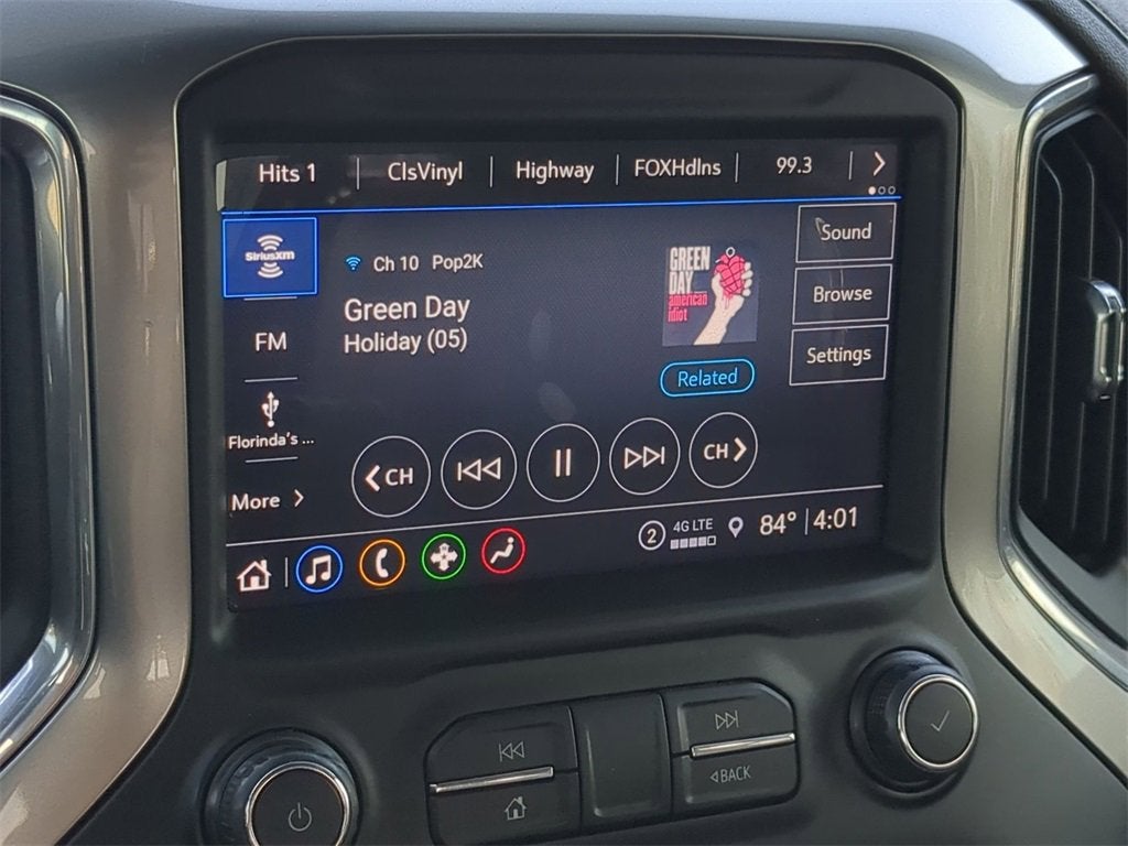 2021 Chevrolet Silverado 1500 LTZ