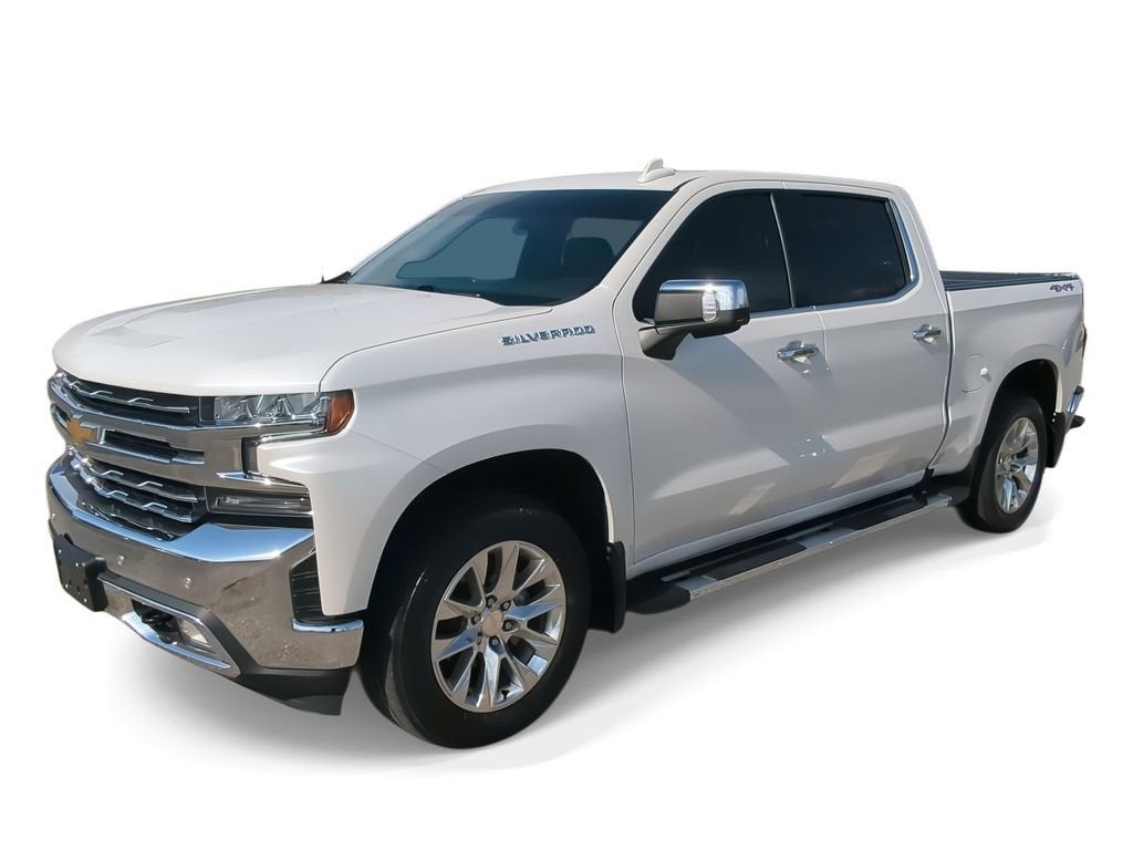 2021 Chevrolet Silverado 1500 LTZ