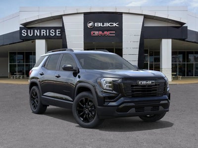 2027 GMC Terrain Elevation