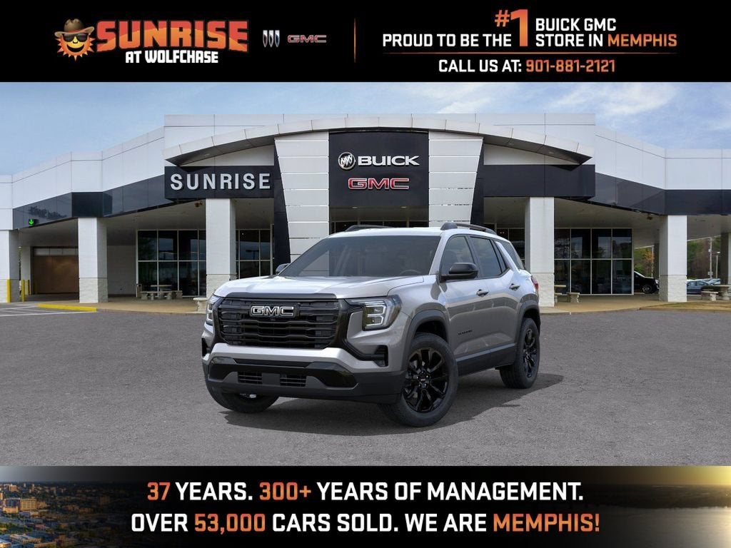 2027 GMC Terrain Elevation