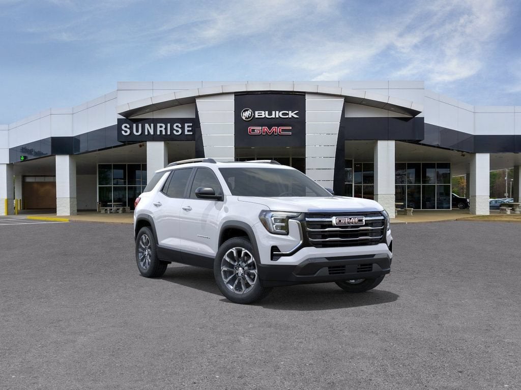 2027 GMC Terrain Elevation